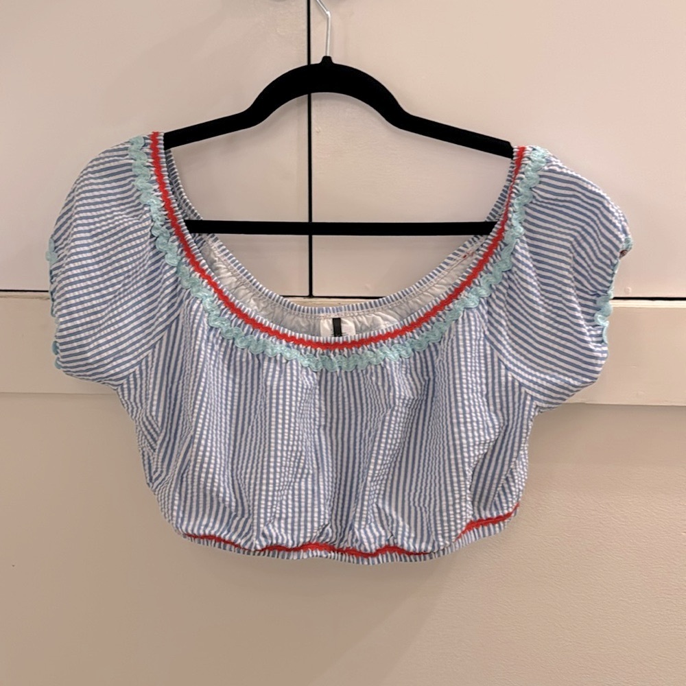 J. Crew Crop Top